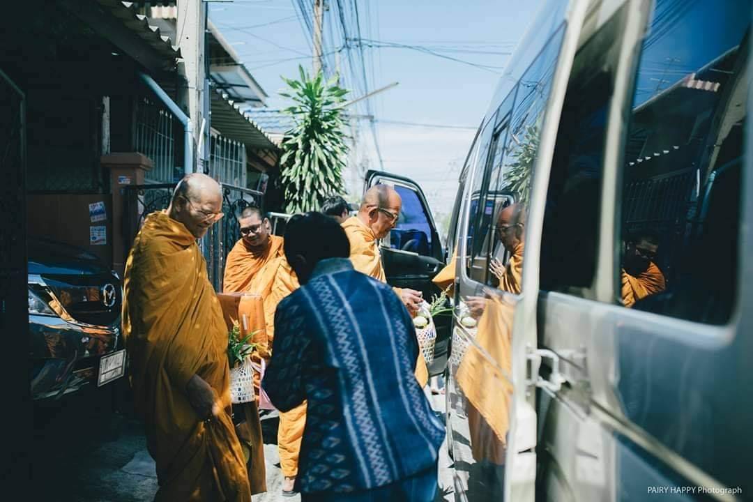 โต๊ะจีนงานบวช