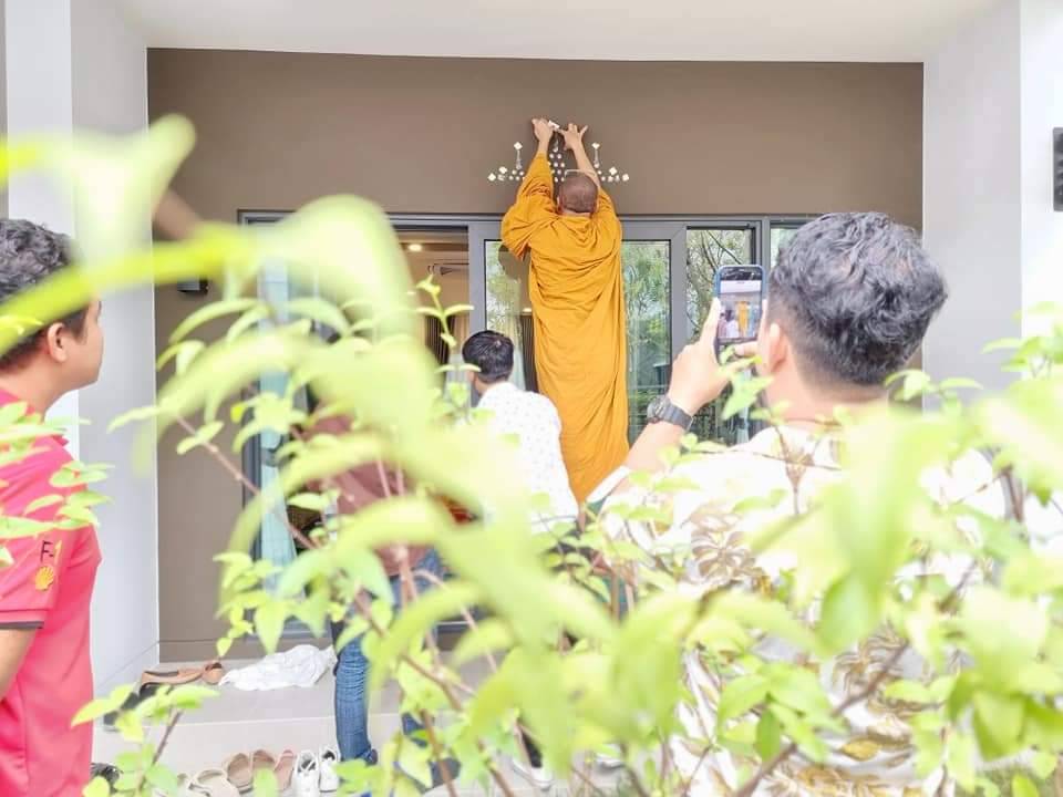 รับจัดงานทําบุญขึ้นบ้านใหม่ ครบจบในแพ็คเกจเดียว